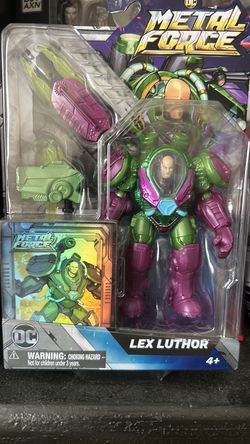 Lex Luthor metal force