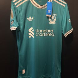 Mohamed Salah Liverpool FC 2025/26 Third Jersey
