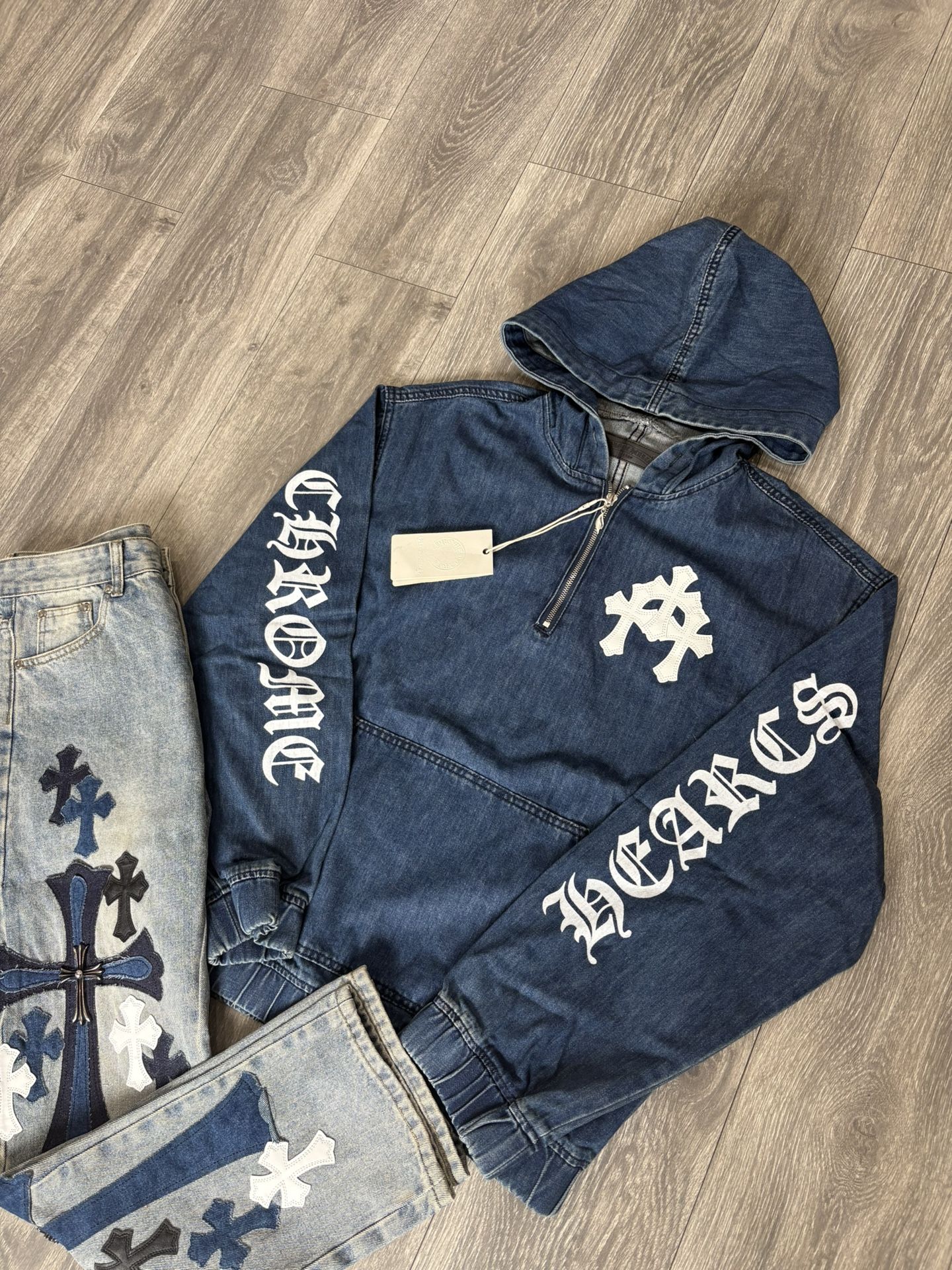 Chrome Hearts Denim Set 