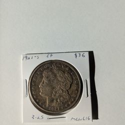 1921-S Morgan Silver Dollar
