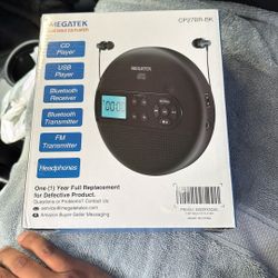 Portable Cd Player 