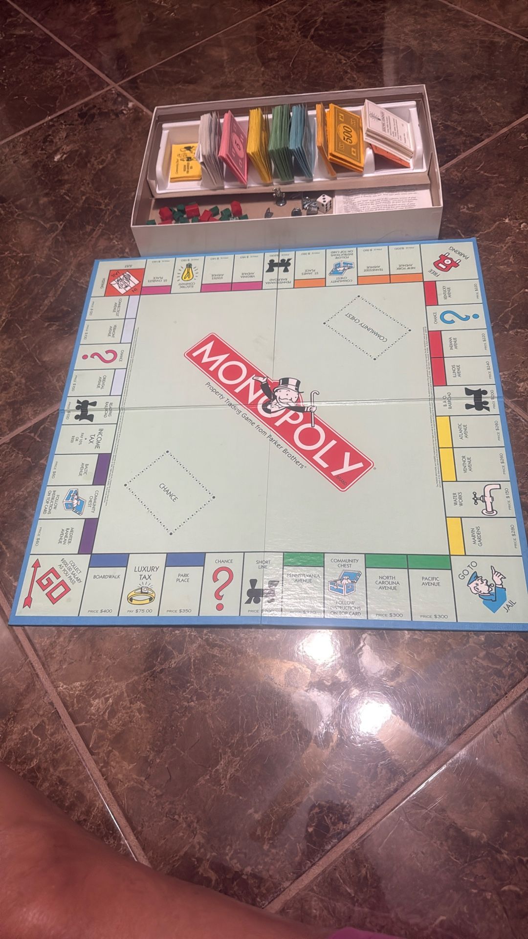 monopoly Board GAME