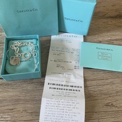 Tiffany & Co Heart Tag Toggle 925 Silver 