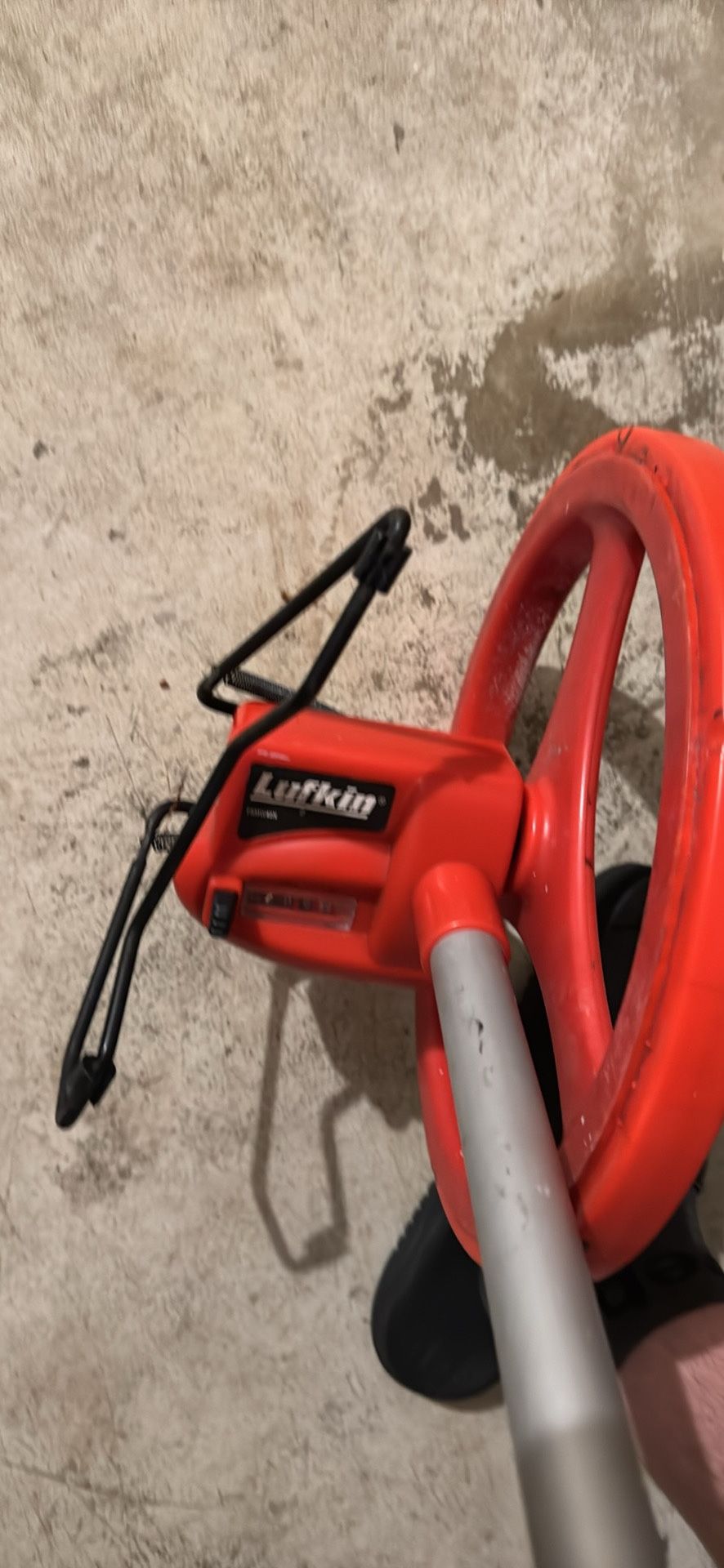 Lufkin Footage Distance Measuring Wheel