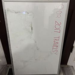 White Magnetic Board