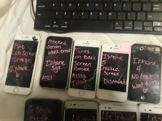 iPhones
