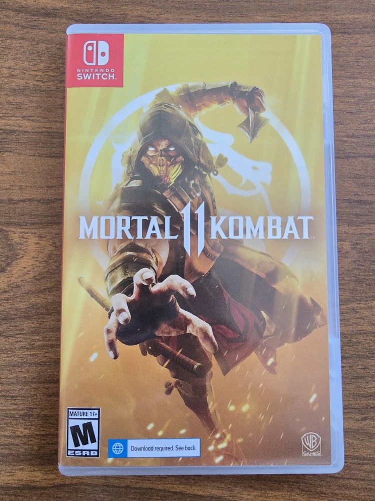 Nintendo Switch Mortal Kombat 11