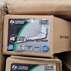 Lithonia Lighting 4' slim LED Mini Strip 2100 Lumens