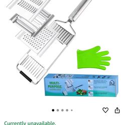 Brand New Slicer And Cheese Grator