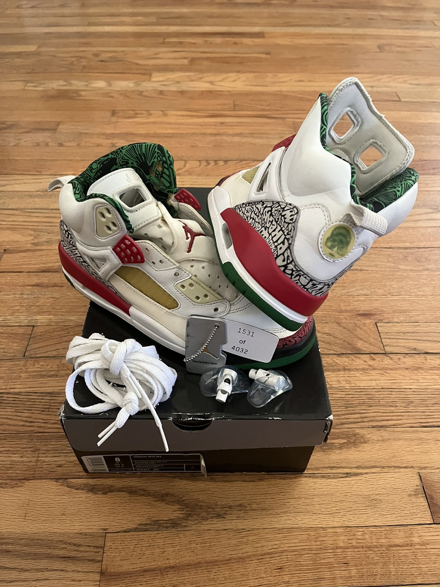 Jordan Spizike Original Mars Blackmon Spike Lee