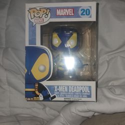 Marvel 20 Pop Figure Xmen Deadpool 