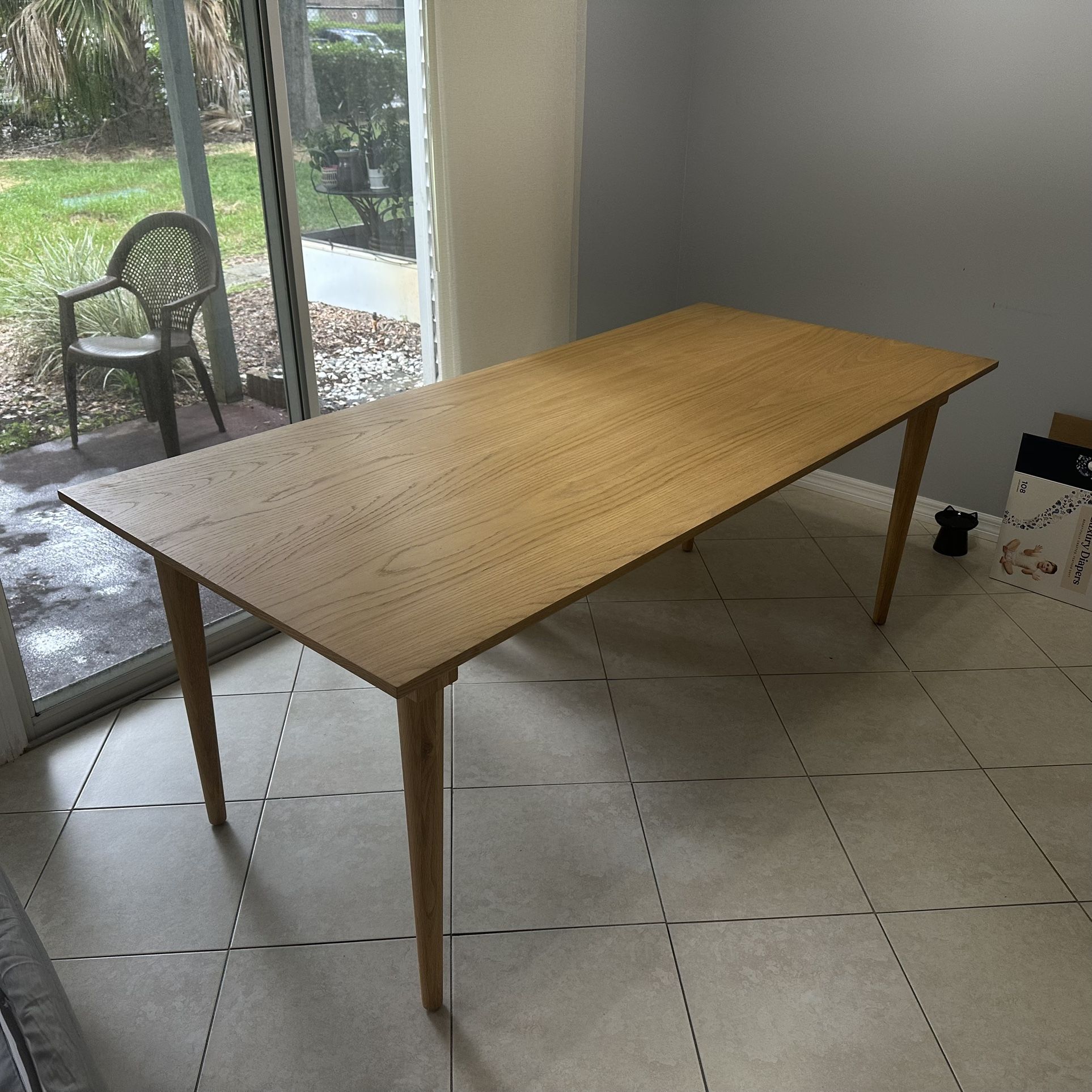 Solid Wood Dining Table