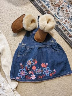 Baby Uggs And Oshkosh  Dress