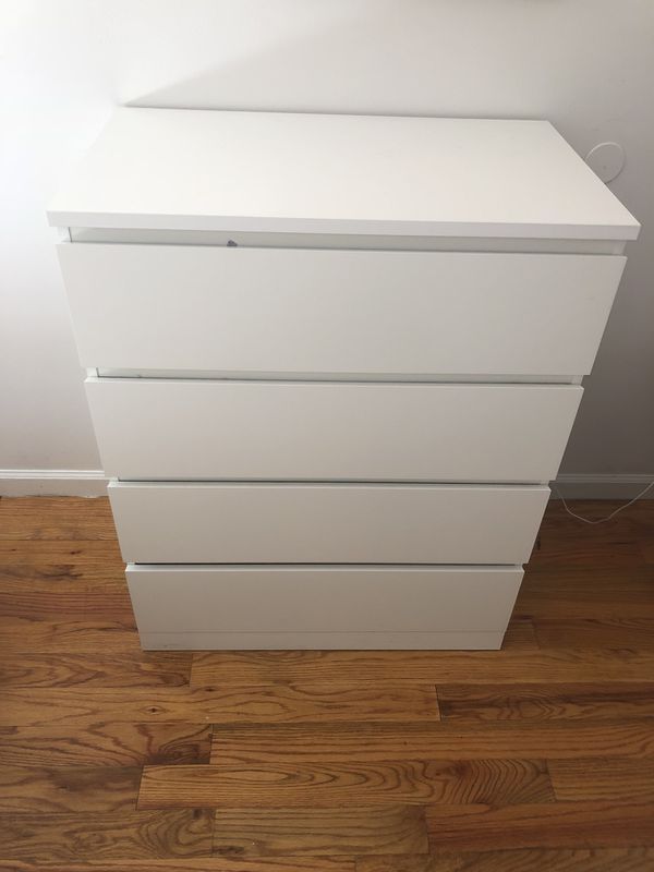 Ikea Malm 4 Drawer Chest For Sale In Brooklyn Ny Offerup