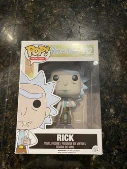 POP Figure from Funko Rick