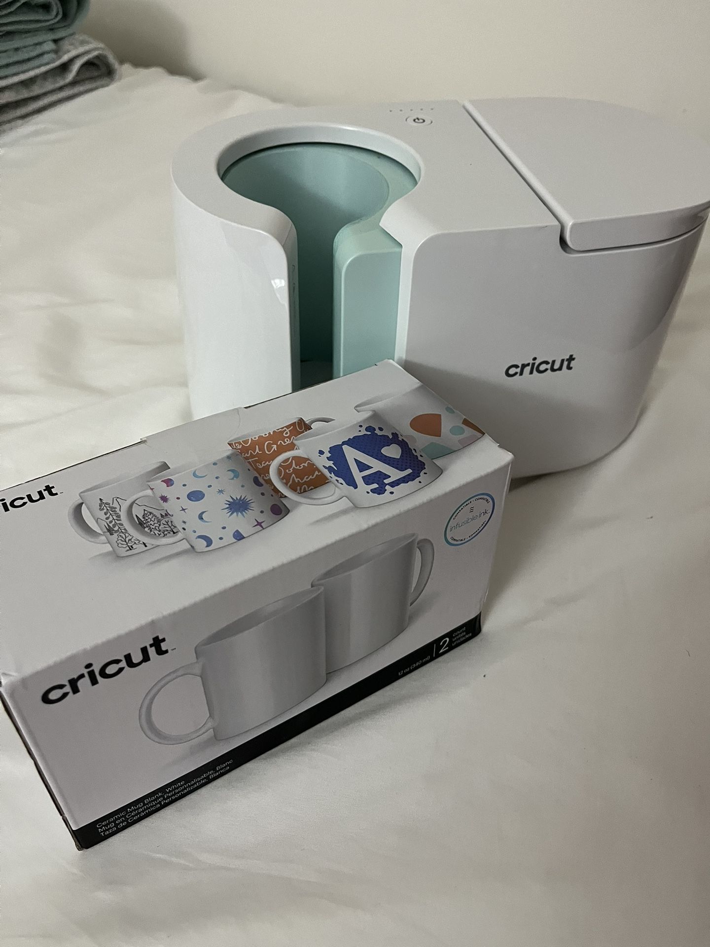 Cricut Heat Press/Items