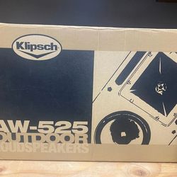 Klipsch AW-525 Outdoor Speakers (Pair) 