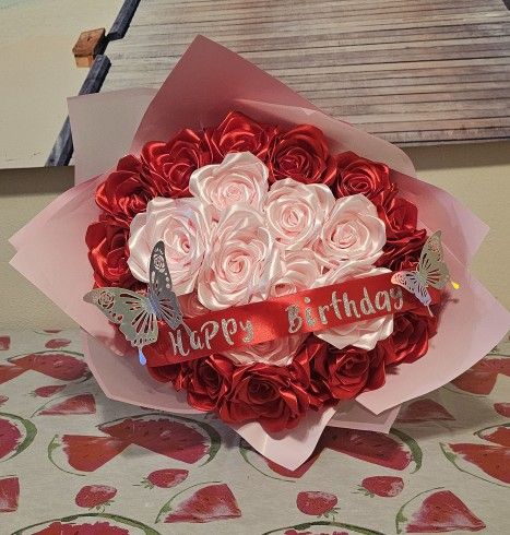 Eternal Roses Bouquet 