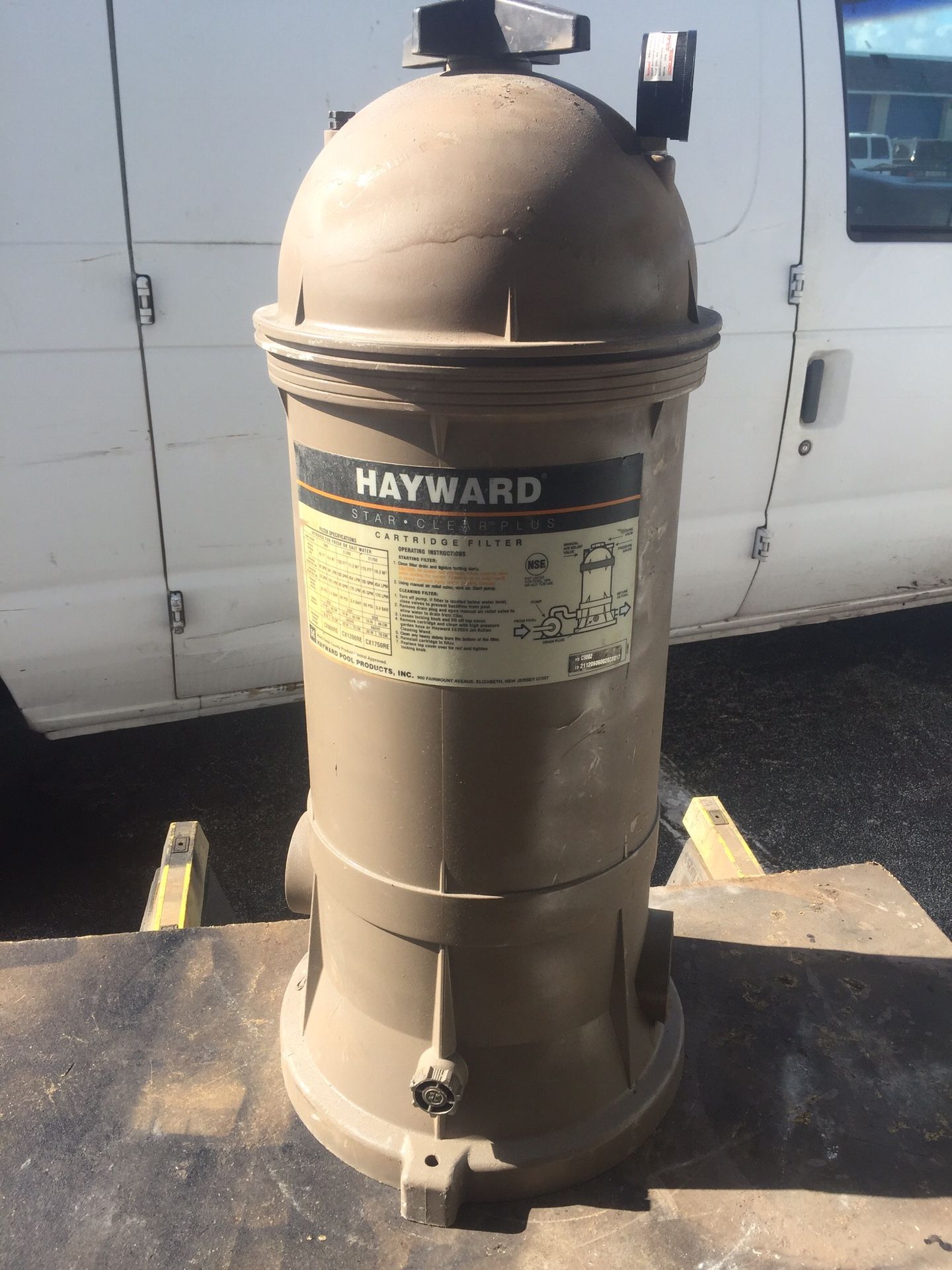 POOL FILTER HAYWARD C900 for Sale in Boca Raton, FL OfferUp