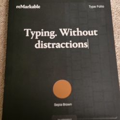 Brand New Tape Folio In Sealed Box 