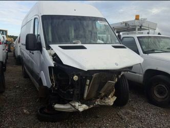 2015 Mercedes Sprinter 4cyl 2.1l Turbo Diesel