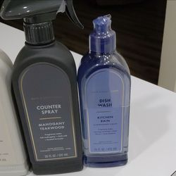 Bath & Body Works Counter Spray and Dish Wash Set