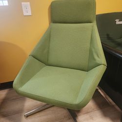 Green Accent Chair - Commercial