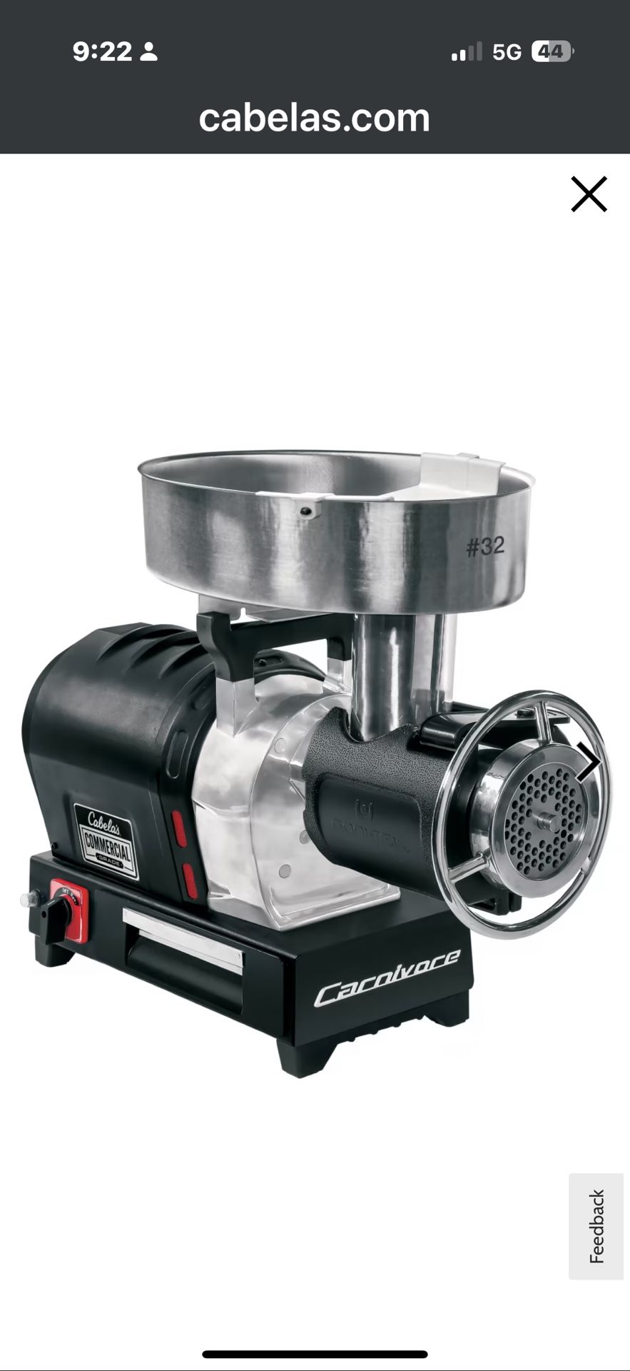 Comercial Meat Grinder 