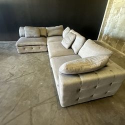 Gray Sofa 