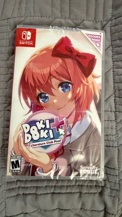 Doki Doki literature club Sayori’s convention exclusive cover