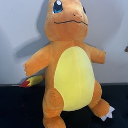 Charmander Pokemon plushie - Large