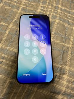 iPhone 16 Pro – Black – 128GB