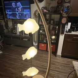 Standing Fish Lamp