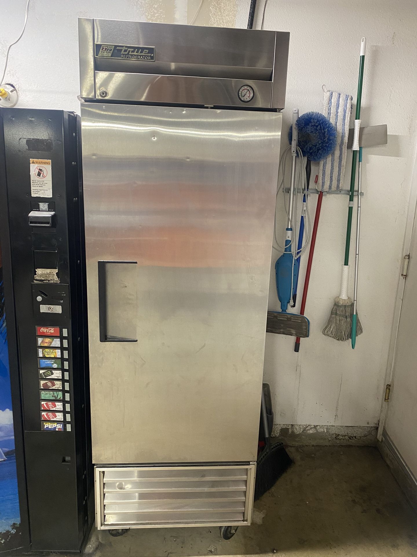 True single Door Refrigerator