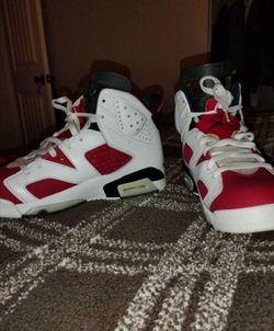 Jordan 6 carmine
