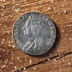 1758 King George II Coin