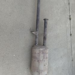 Tundra Exhaust Muffler