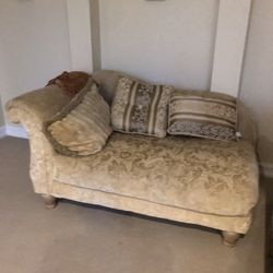 Loveseat And Chaise