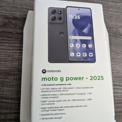Moto G Power 2025