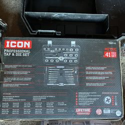 Icon Tap And Die Set $90