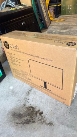 New HP 24mh, 23.8” Diagonal IPS Monitor.