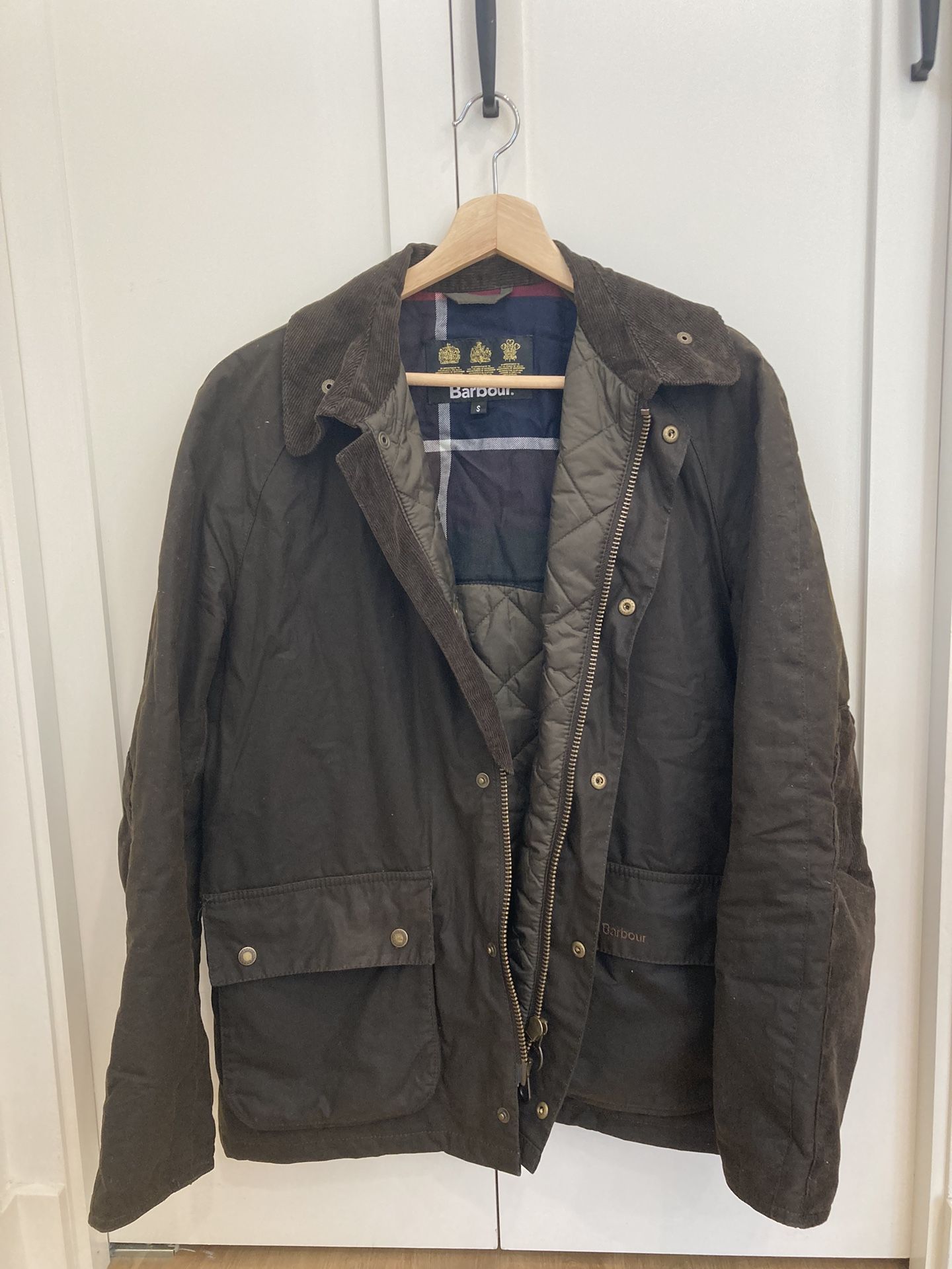 Barbour Strathyre Wax Jacket Olive