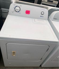 Amana Gas Dryer White