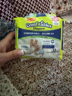Free dog diapers