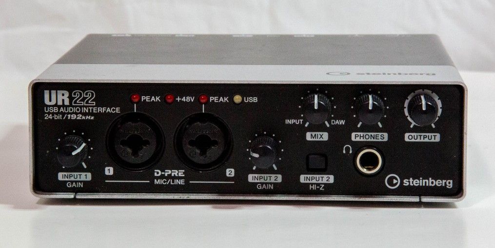 Steinberg UR22 Digital Recording Interface