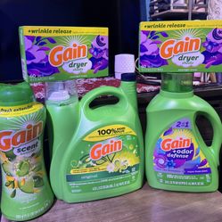 Gain Laundry Bundle
