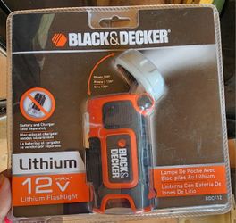Lithium Flashlight