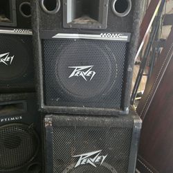 Amplifier and Pevy / Optimum speakers