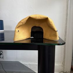Yellow Twill Supreme Camp Hat