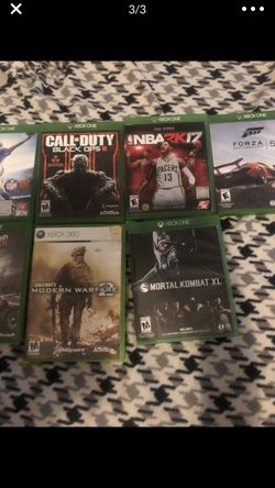 Xbox one games